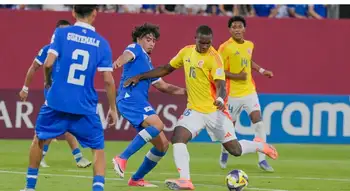 Selección Colombia Masculina Sub 17. Colombia empata con El Salvador y complica su camino en el Mundial Sub-17