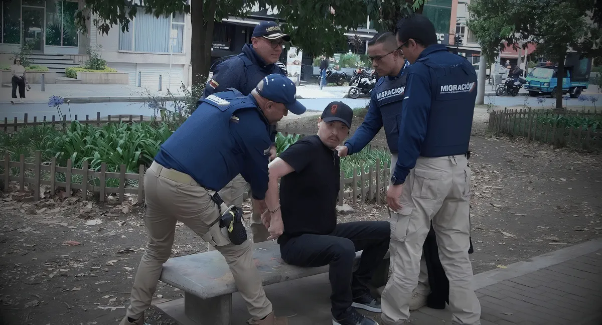 Sergei Vagin fue capturado por Migración y será expulsado de Colombia. ¿Quién es Sergei Vagin? El ruso capturado en Colombia por espionaje y presuntos nexos con el Eln