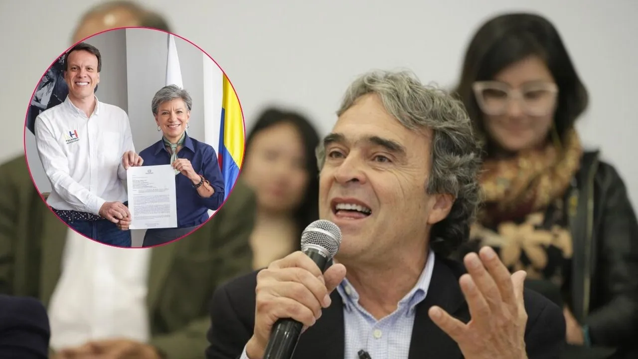 Sergio Fajardo anuncia que no participará en consultas y va directo a primera vuelta Sergio Fajardo anuncia que no participará en consultas y va directo a primera vuelta