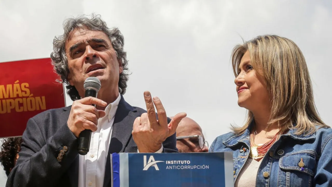 Sergio Fajardo y Edna Bonilla enviaron un mensaje sobre cuáles serían sus puntos rojos El decálogo de Fajardo: ¿las condiciones para apoyar a algún candidato?