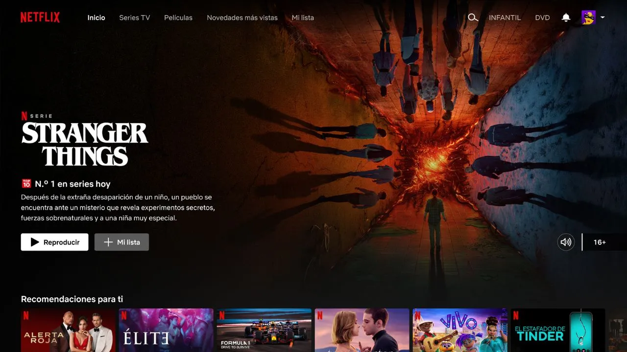 Series de Netflix - formato computador ¿Preparado para maratonear? Estás son las series más populares en Netflix en Colombia