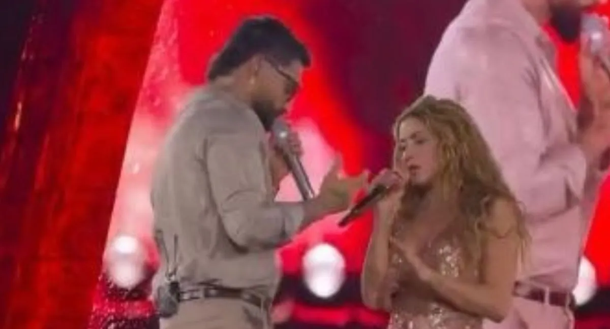 Shakira Video | Sensualidad, complicidad y música: Shakira y Maluma se juntaron en Madrid para cantar ‘Agua’