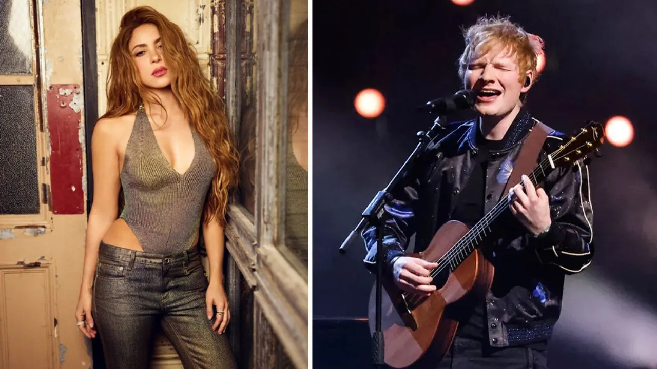 Shakira confirma a Ed Sheeran en su gira: ciudades y fechas Shakira confirma a Ed Sheeran en su gira: ¿dónde cantarán juntos?