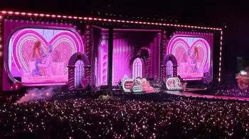 Shakira deslumbró en Bogotá con un show lleno de energía “Esta noche y siempre somos uno”: Shakira cierra su gira en Bogotá
