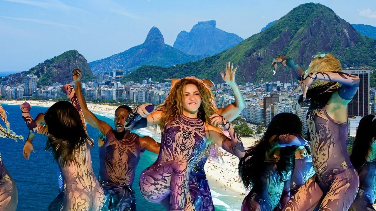 Shakira en Copacabana: show gratuito para un millón de fans Shakira en Copacabana: Fecha, lugar y detalles del mega concierto gratuito