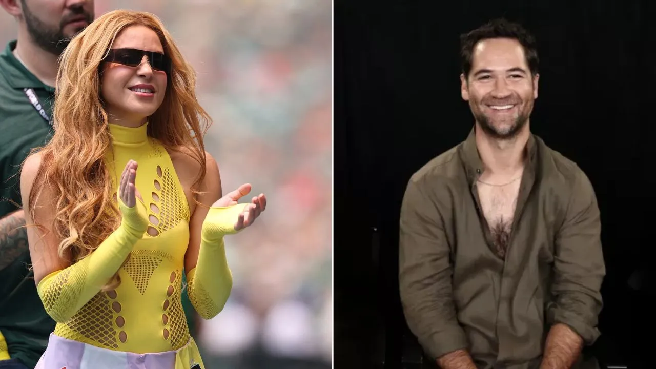 Shakira fue vista con Manuel García-Rulfo en Los Ángeles. ¿De romance? Shakira fue captada con famoso actor mexicano en Los Ángeles