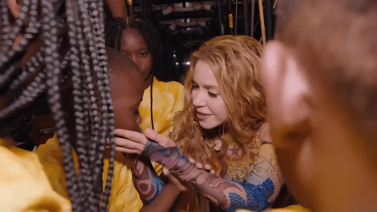 Shakira se despidió de los Ghetto Kids y les prometió llamarlos en Uganda. La despedida de Shakira y los Ghetto Kids tras el Mundial 2026: "Vamos a ser amigos para siempre"