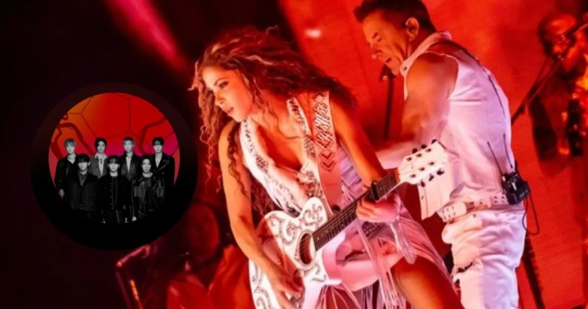 Shakira sigue siendo la 'reina' de los mundiales, estará también en la final de 2026. Final del Mundial 2026 al estilo Super Bowl con un cartel encabezado por Shakira y BTS