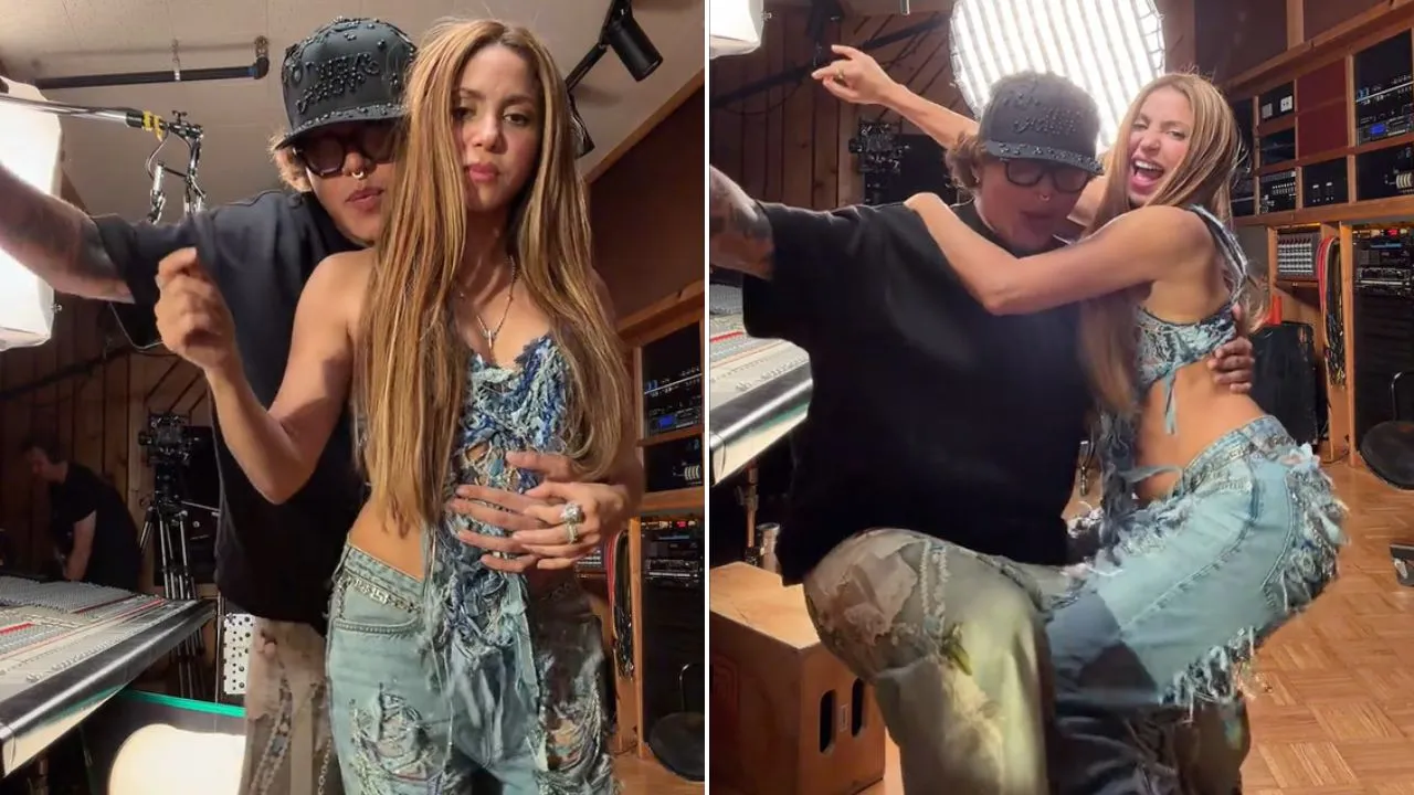 Shakira y Beelé - baile Las críticas a Shakira por bailar con Beéle: “no se puede funar a un infiel y apoyar a otro”