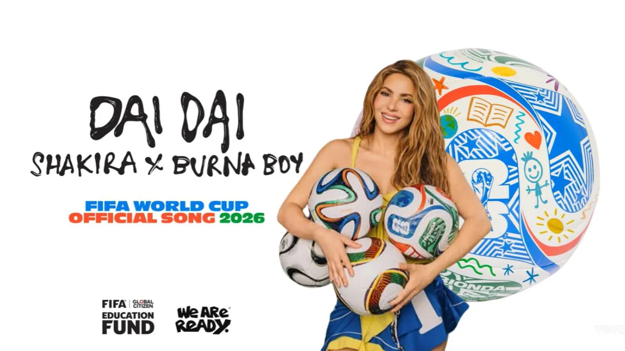 Shakira y 'Dai Dai': primeras reacciones al himno del Mundial Shakira vuelve a conquistar los Mundiales: así reaccionan en redes con ‘Dai Dai'