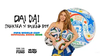 Shakira y 'Dai Dai': primeras reacciones al himno del Mundial Shakira vuelve a conquistar los Mundiales: así reaccionan en redes con ‘Dai Dai'