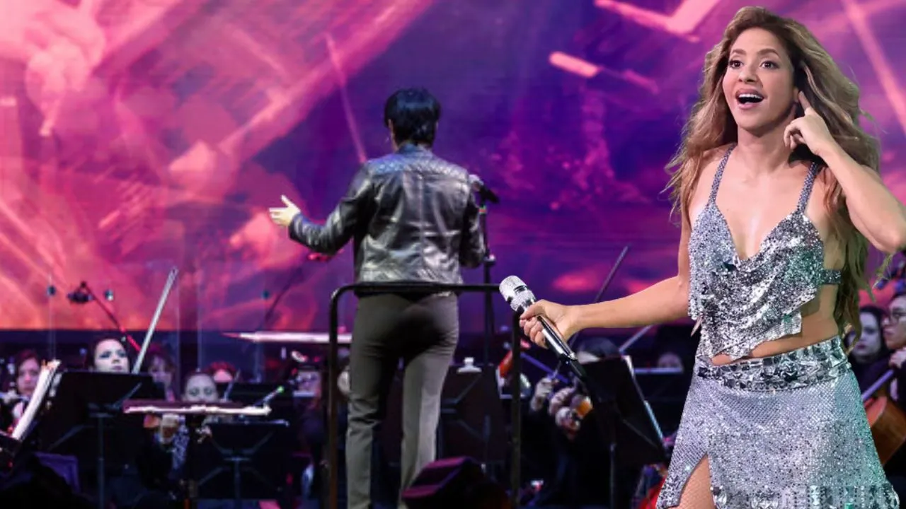 Shakira y la Filarmónica de Mujeres brillarán en Colombia Shakira sorprende: su concierto final en Colombia tendrá orquesta sinfónica femenina