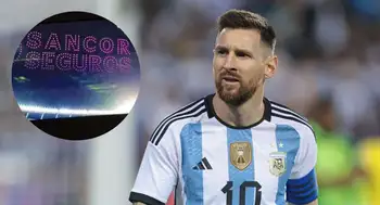 Show de drones de Sancor Seguros Esto habría costado el show de drones de Sancor Seguros en la despedida de Messi: hay críticas