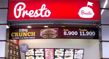 SIC aprobó la compra de Presto por Nutresa y se mantienen más de 700 empleos. Presto seguirá abierto: la SIC autorizó a Nutresa a quedarse con la cadena de hamburguesas