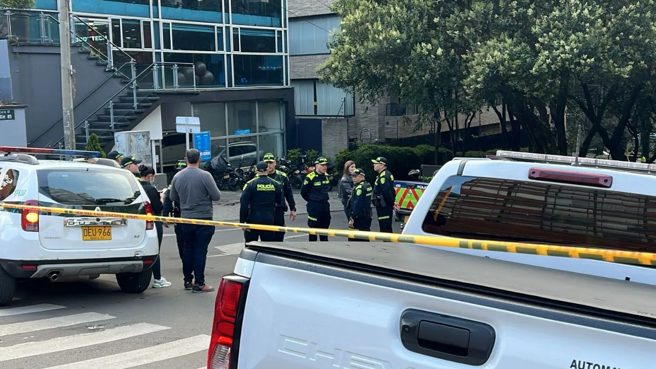 Sicariato Bogotá Sicariato en la calle 85, cerca de reconocido gimnasio, en el norte de Bogotá: esto se sabe