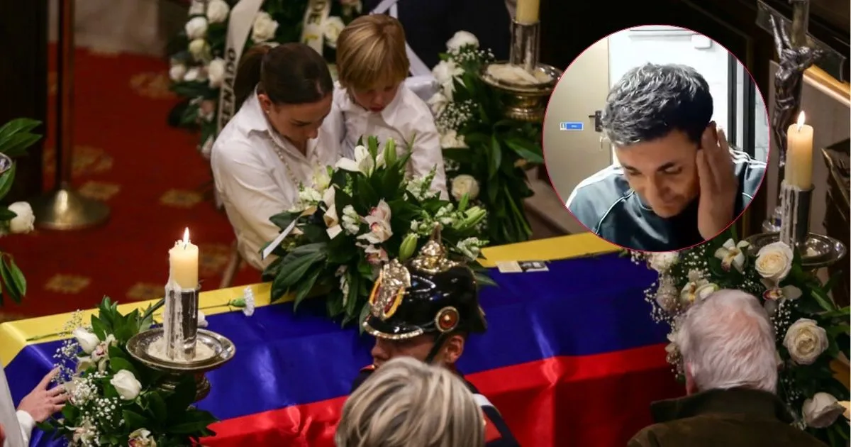 Simeón Pérez alias 'El Viejo' pidió disculpas a la familia de Miguel Uribe Magnicidio de Miguel Uribe Turbay: las disculpas de ‘El viejo’ y la respuesta de su familia