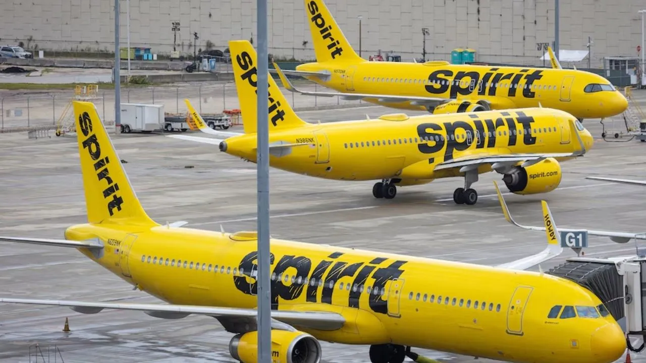 Sipirit Airlines cierra operaciones Spirit Airlines cerró operaciones y canceló vuelos: qué hacer si tenía un viaje programado