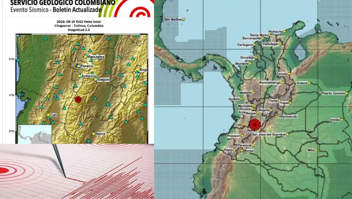 Sismo en Chaparral, Tolima, generó evacuaciones preventivas en Ibagué. ¿Por qué no para de temblar en Tolima? Esto explica la seguidilla de sismos y las evacuaciones