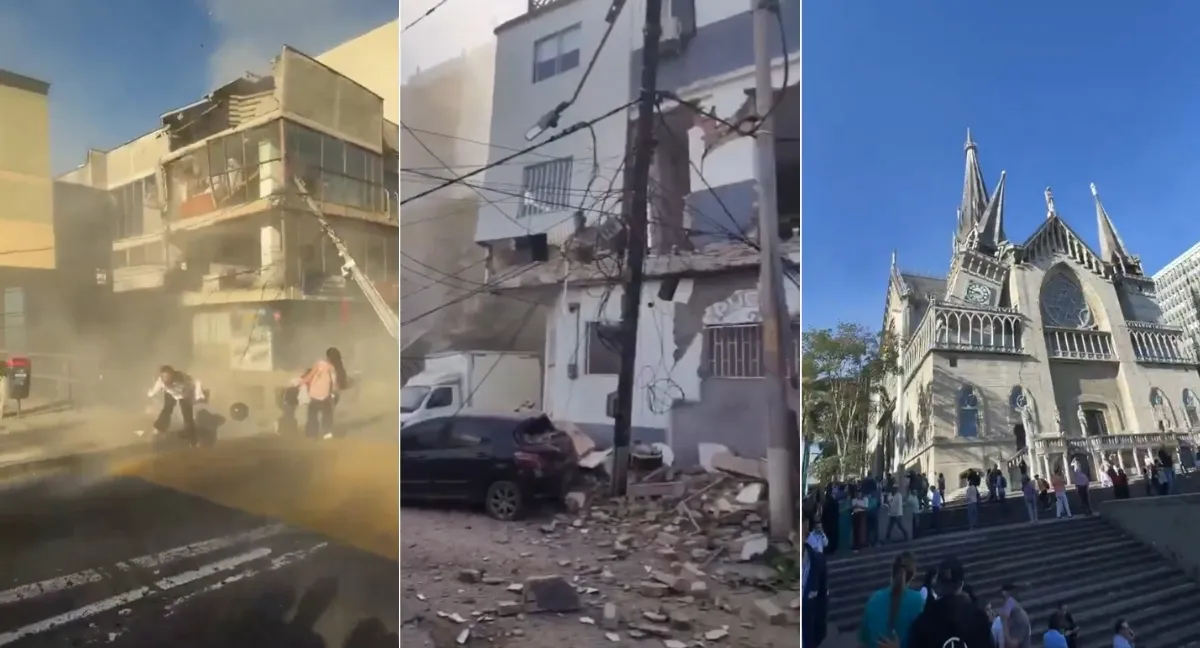 Sismo en Colombia hoy: Las cinco ciudades más afectadas Sismo en Colombia: las cinco ciudades más afectadas tras el temblor del 10 de agosto