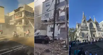 Sismo en Colombia hoy: Las cinco ciudades más afectadas Sismo en Colombia: las cinco ciudades más afectadas tras el temblor del 10 de agosto
