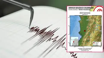 Sismo fue registrado este 13 de septiembre en Istmina, Chocó. Temblor hoy en Colombia | Reportan sismo en Chocó este 13 de septiembre: epicentro y profundidad