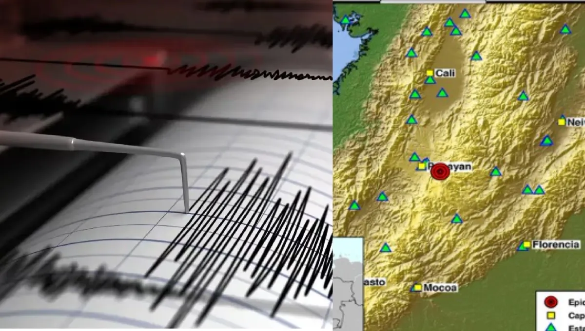 Sismo sorprendió este sábado a habitantes de Totoró, Cauca. Nuevo temblor sacudió al país este 29 de agosto: fue en Totoró, Cauca; magnitud y profundidad
