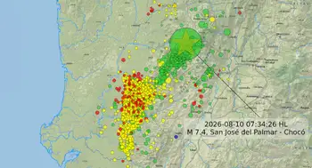 Sismos en Chaparral (Tolima) se sintieron con intensidad 5 este jueves. Réplicas del sismo de 7,4 en Chocó siguen a la baja mientras Chaparral, Tolima, suma 661 temblores