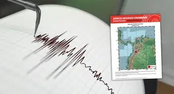 Sismos en Colombia: ¿un temblor de magnitud 4 puede causar daños? Sismos en Colombia: ¿un temblor de magnitud menor a 5 puede causar daños?