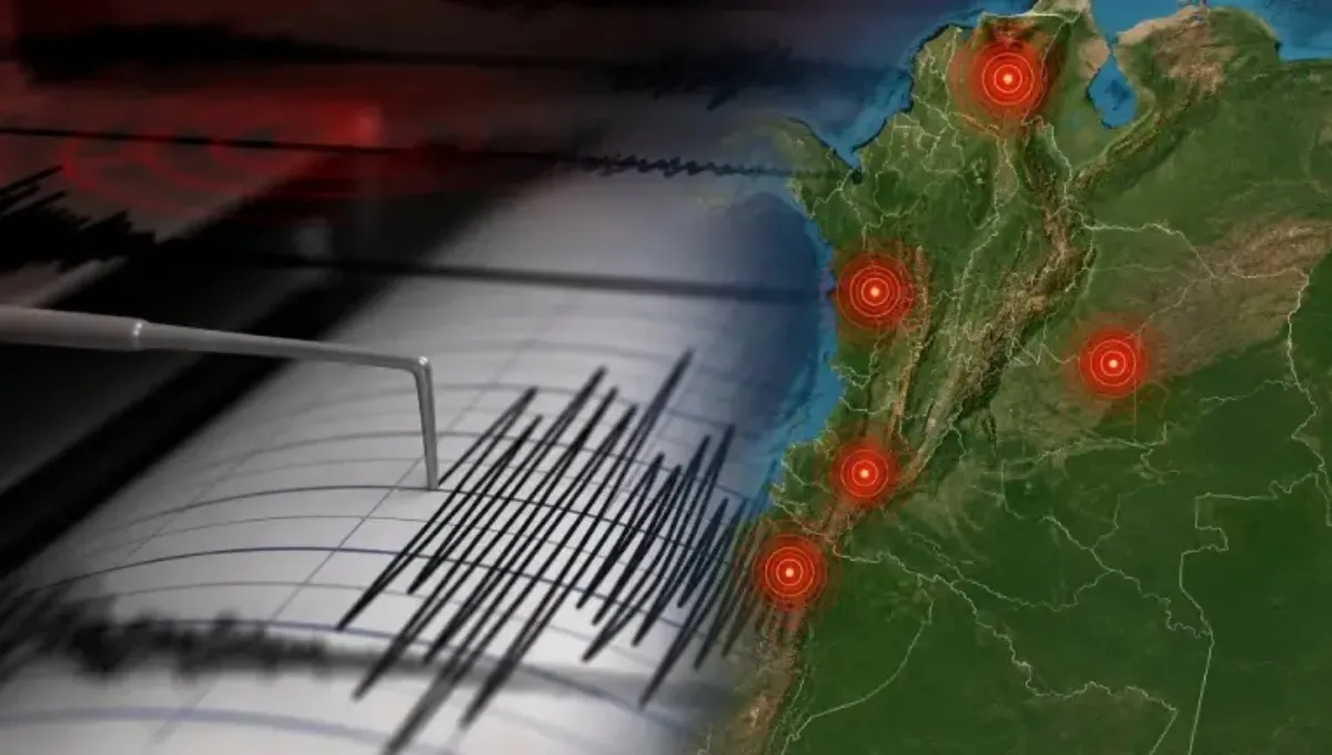 Sismos fueron registrados en cuatro departamentos de Colombia. Colombia vuelve a temblar: sismos sacudieron cuatro departamentos este domingo 30 de agosto
