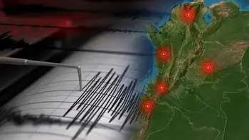 Sismos fueron registrados en cuatro departamentos de Colombia. Colombia vuelve a temblar: sismos sacudieron cuatro departamentos este domingo 30 de agosto