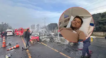 Sobreviviente al accidente relata lo ocurrido “Fueron segundos de miedo y desesperación”: motociclista que sobrevivió al accidente del peaje