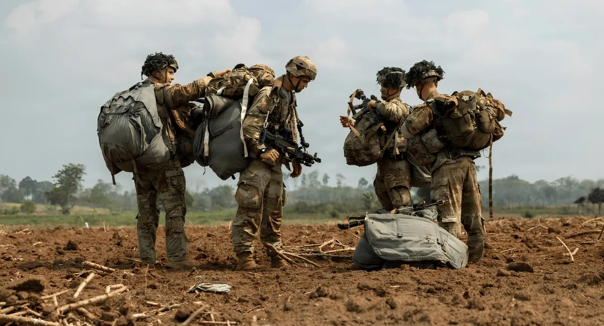 Soldados de EE. UU. llegarán al Fuerte Militar de Tolemaida, en Nilo (Cundinamarca). Soldados de EE. UU. llegan este martes a Tolemaida: ¿qué harán en Colombia y hasta cuándo se quedan?