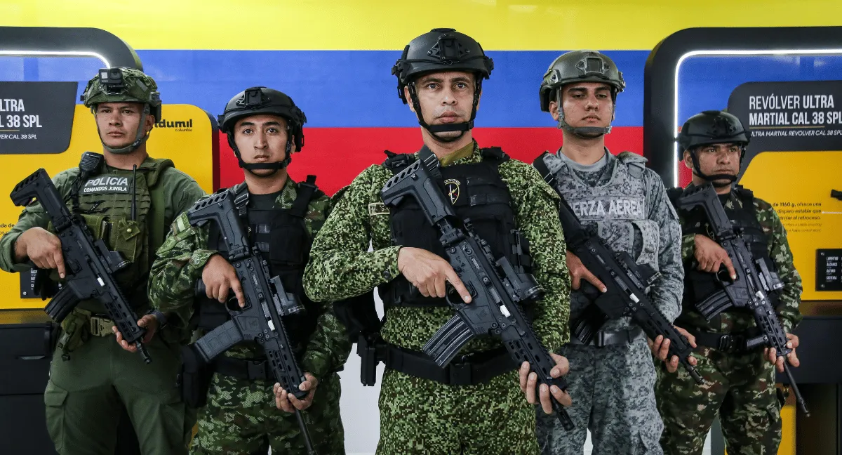 Solo el 46 % de la capacidad militar de Colombia está disponible, advirtió la FIP. ¿Por qué no alcanza la plata para mantener los equipos militares en Colombia? Esto encontró la FIP