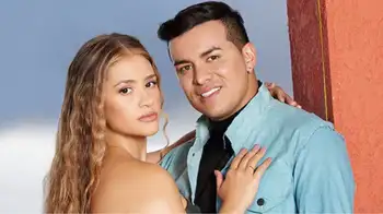 Sonia Restrepo y Yeison Jiménez durante un momento de su vida en pareja. Sonia Restrepo habló por primera vez sobre la muerte de Yeison Jiménez y sus sueños