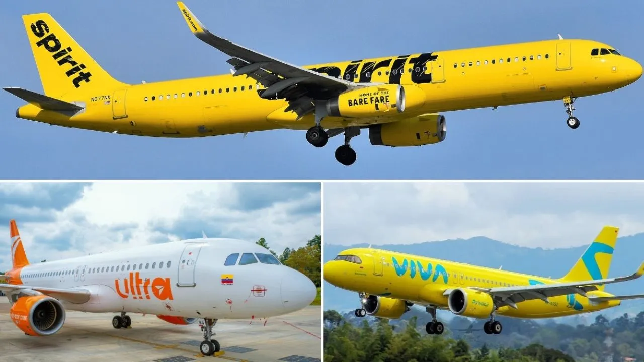 Spirit y otras aerolíneas que han quebrado Spirit, Ultra, Viva Colombia y otras aerolíneas que quebraron: ¿Hacia dónde viaja el 'low cost'?