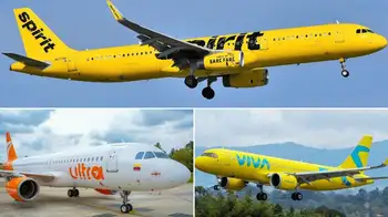 Spirit y otras aerolíneas que han quebrado Spirit, Ultra, Viva Colombia y otras aerolíneas que quebraron: ¿Hacia dónde viaja el 'low cost'?