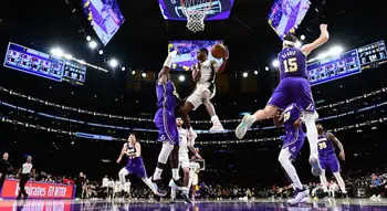 Spurs eliminan a Lakers y avanzan en la NBA Cup. NBA Cup: Spurs sorprenden a los Lakers y avanzan a las semifinales