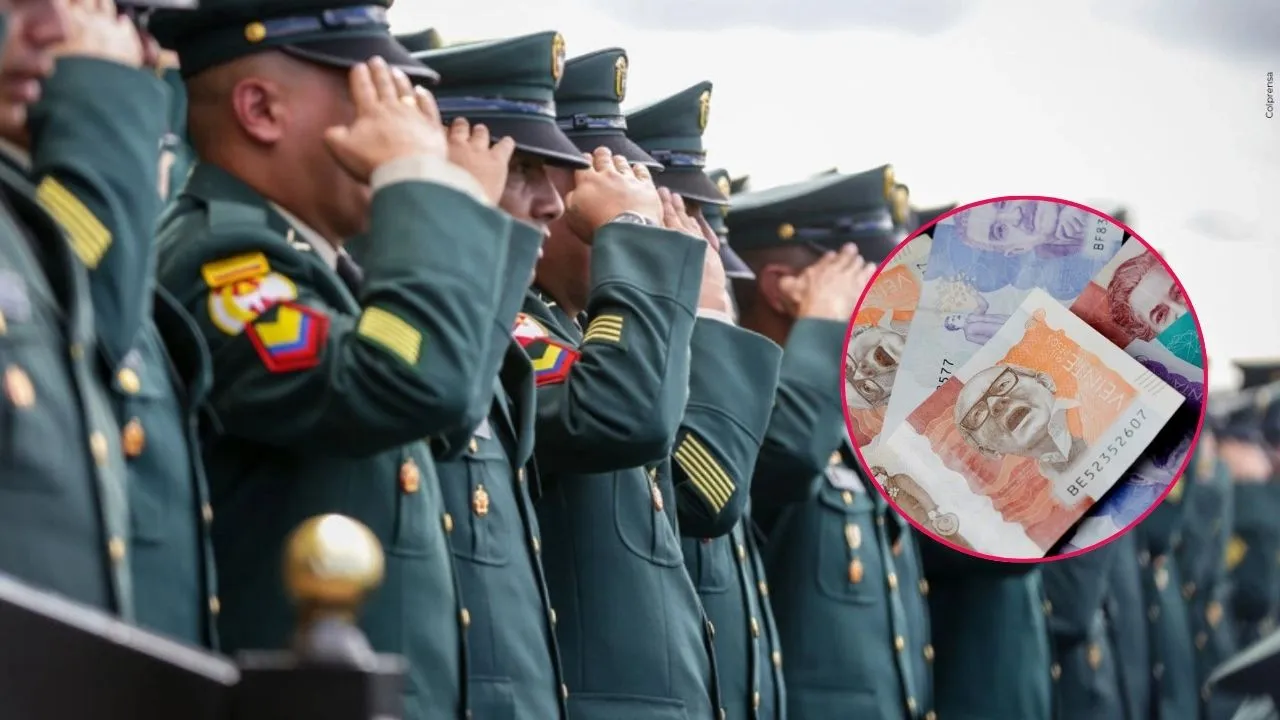 Sueldo de oficiales del Ejército en Colombia Sueldos del Ejército en 2026: un general ganará menos que un congresista con aumento confirmado