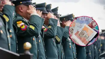 Sueldo de oficiales del Ejército en Colombia Sueldos del Ejército en 2026: un general ganará menos que un congresista con aumento confirmado
