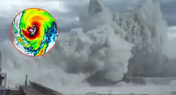 Supertifón Champi: Taiwán en emergencia por vientos catastróficos hoy 23 de octubre Catástrofe en Taiwán y Japón deja el paso del supertifón Champi hoy