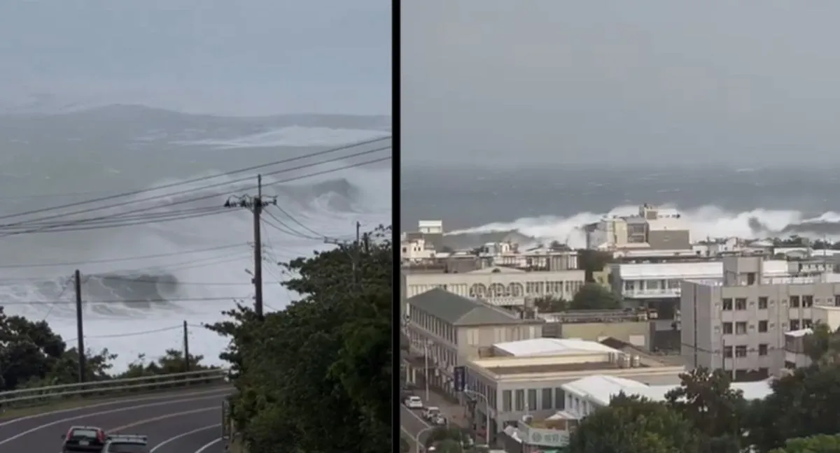 Supertifón Champi tiene a Taiwán entre la angustia, miedo y terror: ¿Qué pasa en Japón? Supertifón Champi tiene a Taiwán entre la angustia, miedo y terror: ¿Qué pasa en Japón?