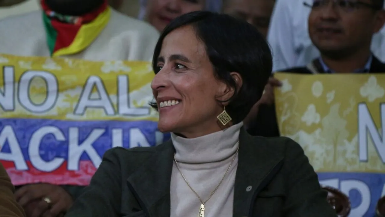 Susana Muhammad, exministra y precandidata presidencial ¿Cómo se organizaría la transición energética en un gobierno de Susana Muhammad?