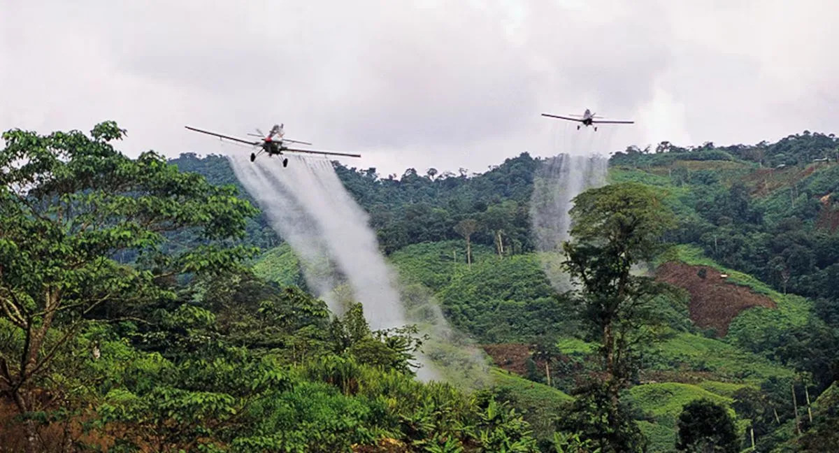 Suspenden suspensión glufosinato de amonio Plan de fumigación aérea del Gobierno Nacional seguirá frenado por orden judicial