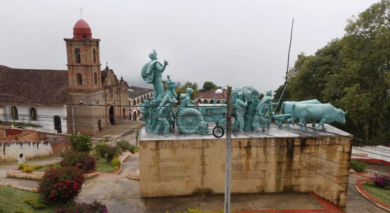 Municipio de Sutatenza en Boyacá Así puede visitar Sutatenza: el municipio que dio vida a las radio escuelas