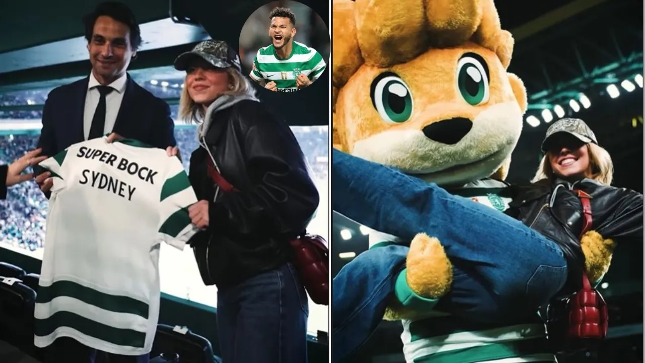 Sydney Sweeney Sydney Sweeney encendió al Sporting de Portugal: ¿fue a ver al colombiano Luis Suárez?