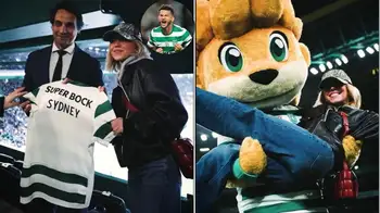 Sydney Sweeney Sydney Sweeney encendió al Sporting de Portugal: ¿fue a ver al colombiano Luis Suárez?