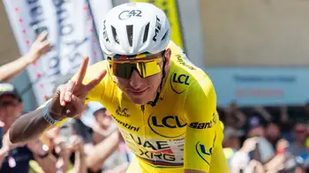 Tadej Pogacar Tour de Francia 2026 | Tejada, décimo en el Alpe d'Huez; Pogacar ganó: las clasificaciones