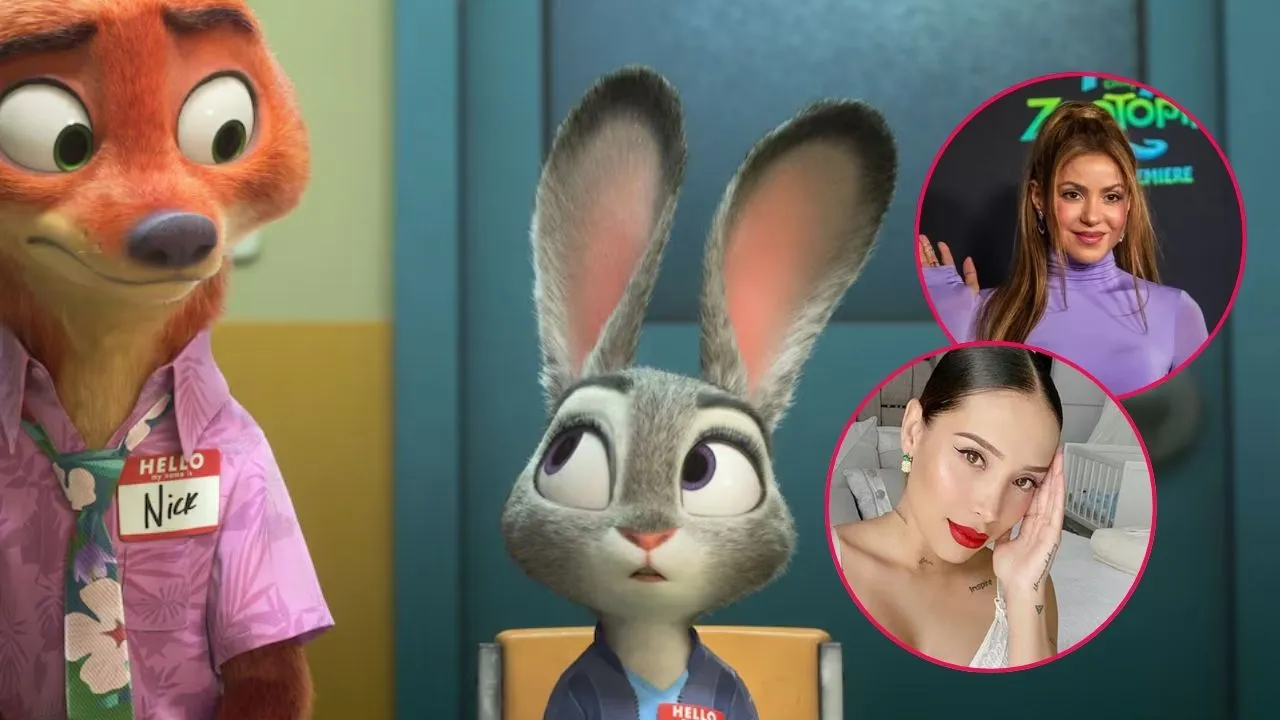 Talento colombiano destaca en la esperada película Zootopia 2 Voces colombianas que suenan fuerte en Zootopia 2