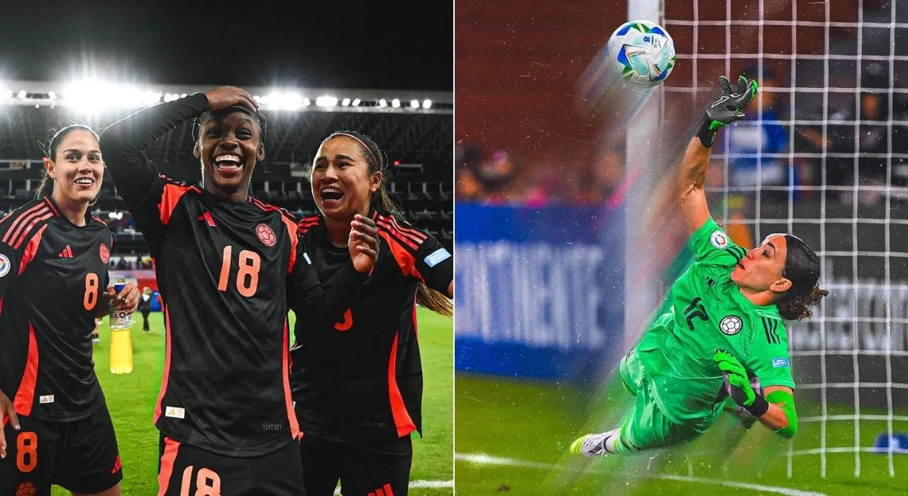 Tapia, protagonista de la selección Colombia Colombia por la revancha total: Clasificada a Olímpicos, Panamericanos y a una nueva final