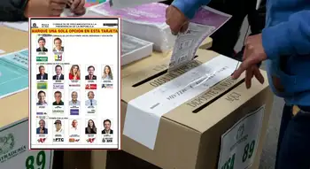 Tarjetón electoral de consultas a la Presidencia Elecciones presidenciales: así será el tarjetón de las consultas y de los precandidatos